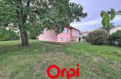EXCLUSIVITÉ ORPI - MAISON PIERRE BENITE CADRE VERDOYANT — photo du bien