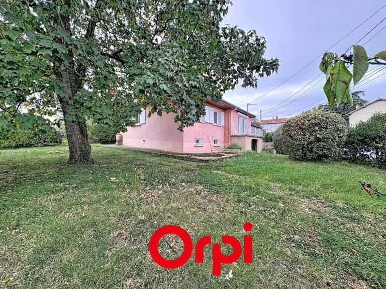 EXCLUSIVITÉ ORPI - MAISON PIERRE BENITE CADRE VERDOYANT — photo 1