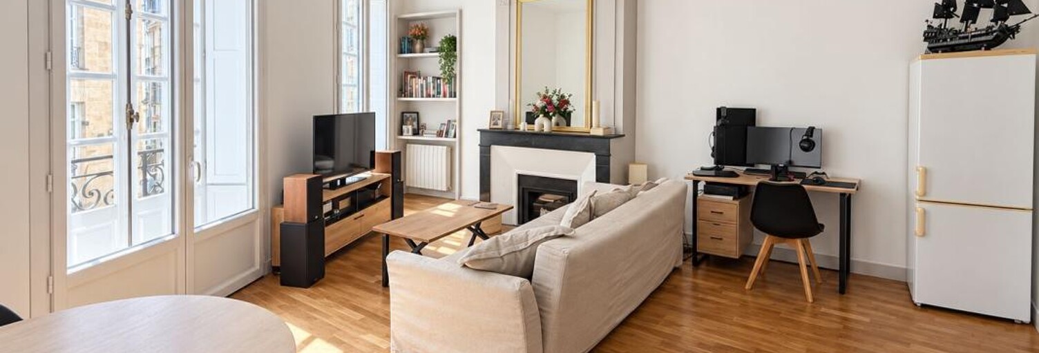 Appartement 2 Pièces 49 m² à louer à Bordeaux (33000)