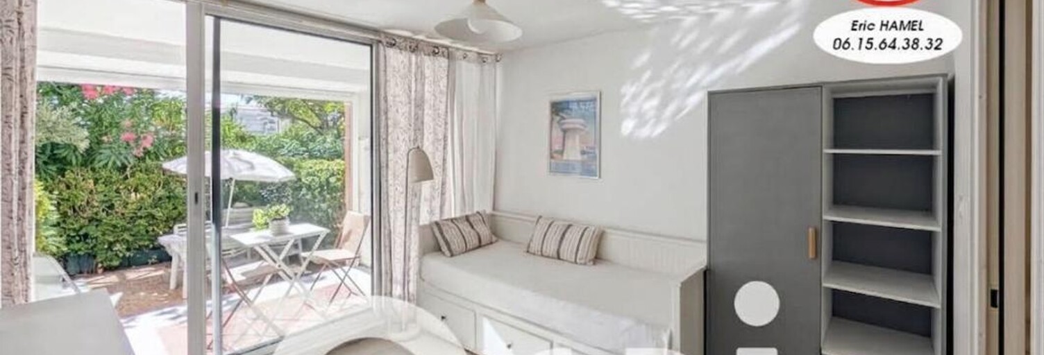 Appartement 1 Pièce 19 m² à vendre à Palavas-les-Flots (34250)