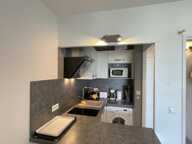 Appartement À Louer meublé Studio-cabine étage élevé ascenseur et parking privé — photo 3