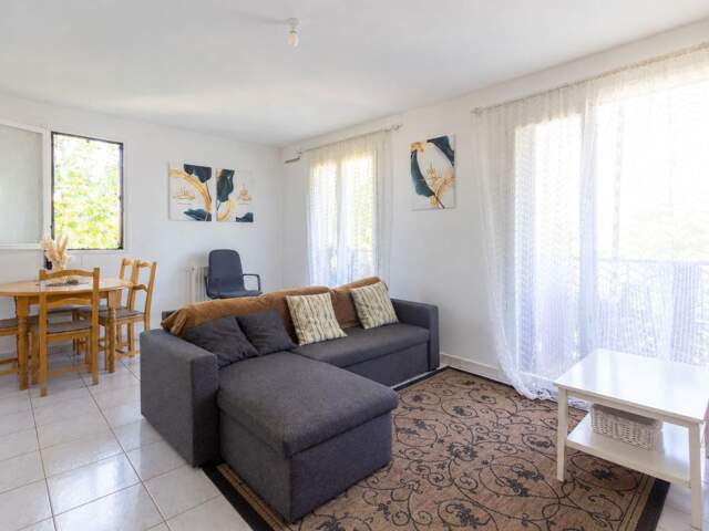 3 pièces avec balcon et cave - quartier MAS DREVON — photo du bien