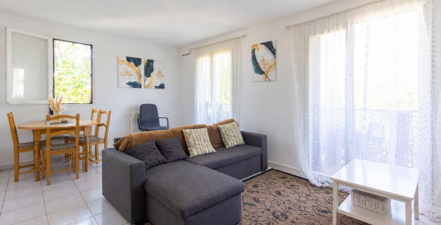 3 pièces avec balcon et cave - quartier MAS DREVON — photo 1
