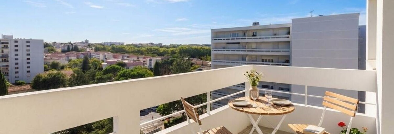 Appartement 3 Pièces 79 m² à vendre à Montpellier (34070)