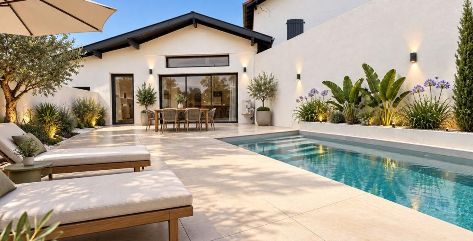   CHARME, RÉNOVATION & PISCINE – LE TOUT DE PLAIN-PIED ! — photo 1