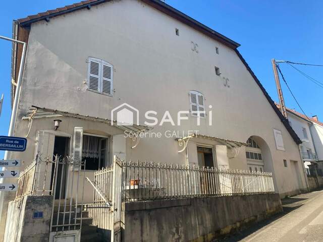 Maison de ville 100 M² à fort potentiel — photo du bien