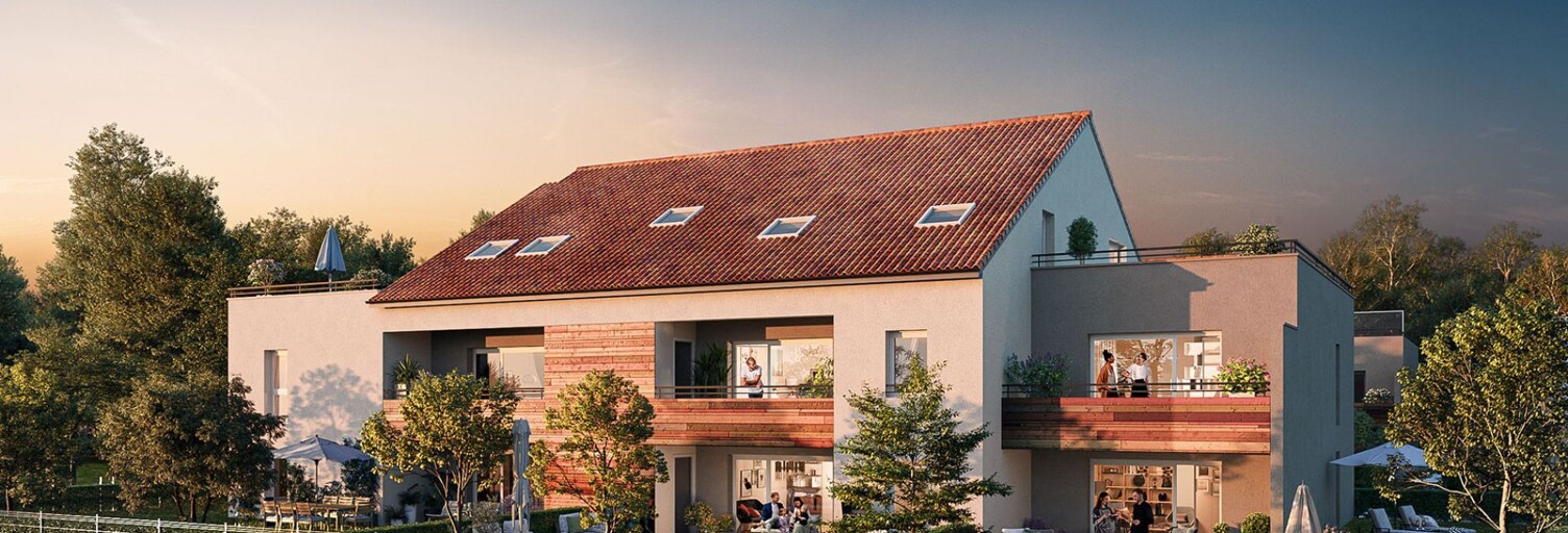 Appartement 3 Pièces 66 m² à louer à Norroy-le-Veneur (57140)