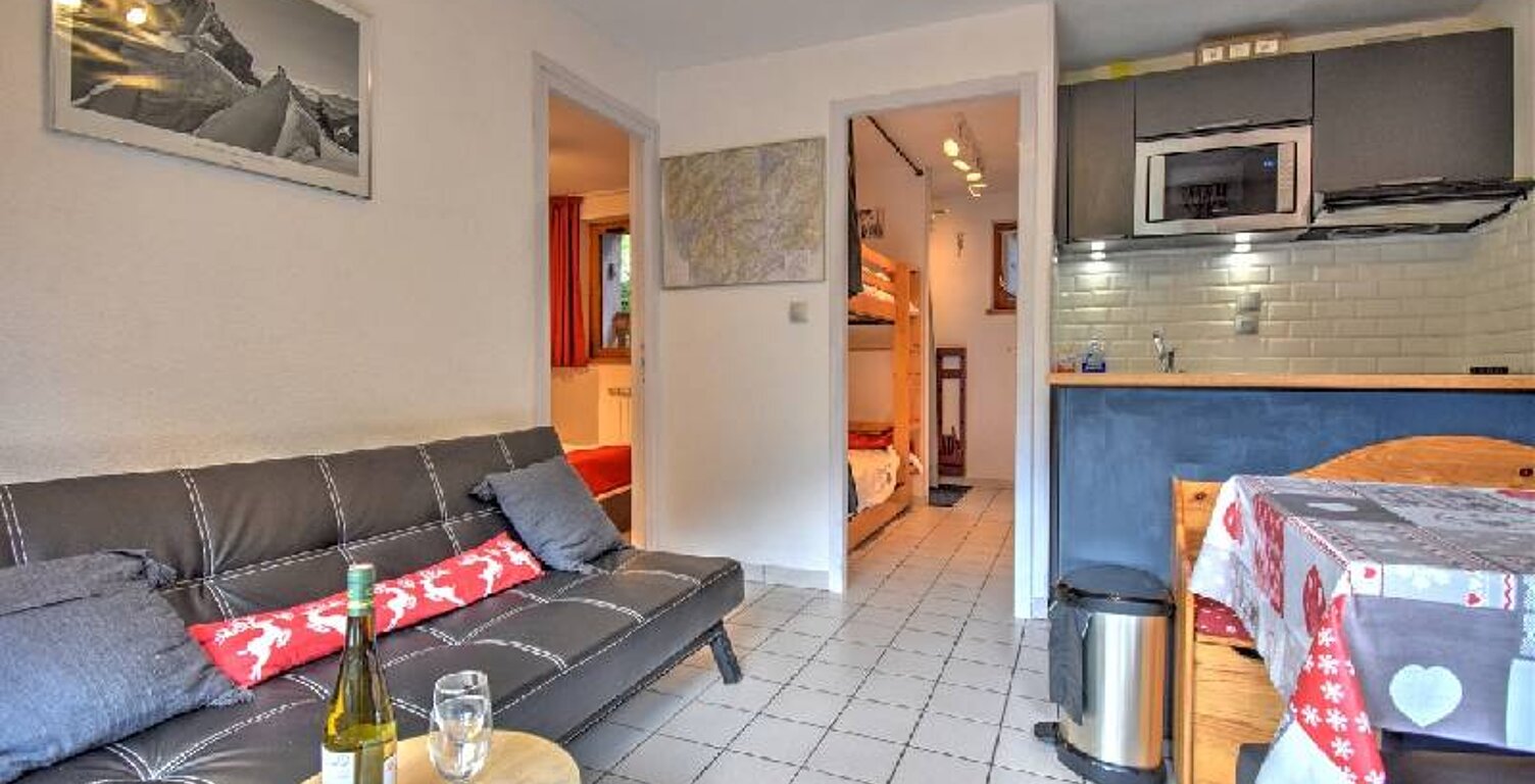 Vente appartement 2 pièces 25 m² Morzine (74110) — photo 1