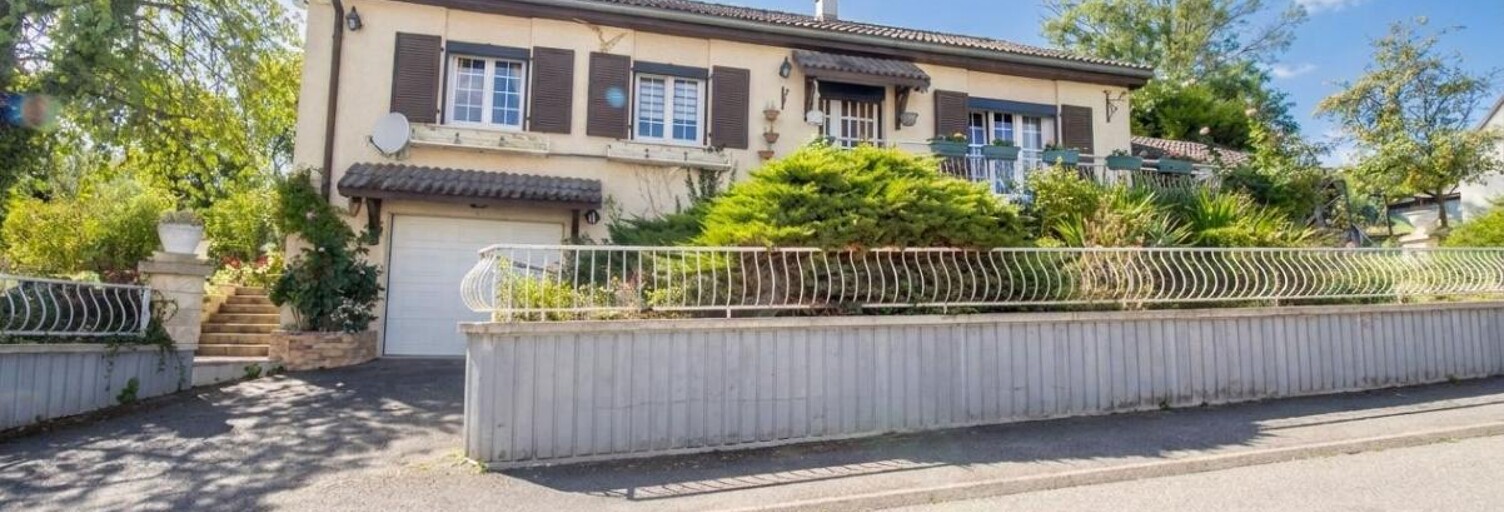 Maison 4 Pièces 124 m² à vendre à Lay-Saint-Christophe (54690)