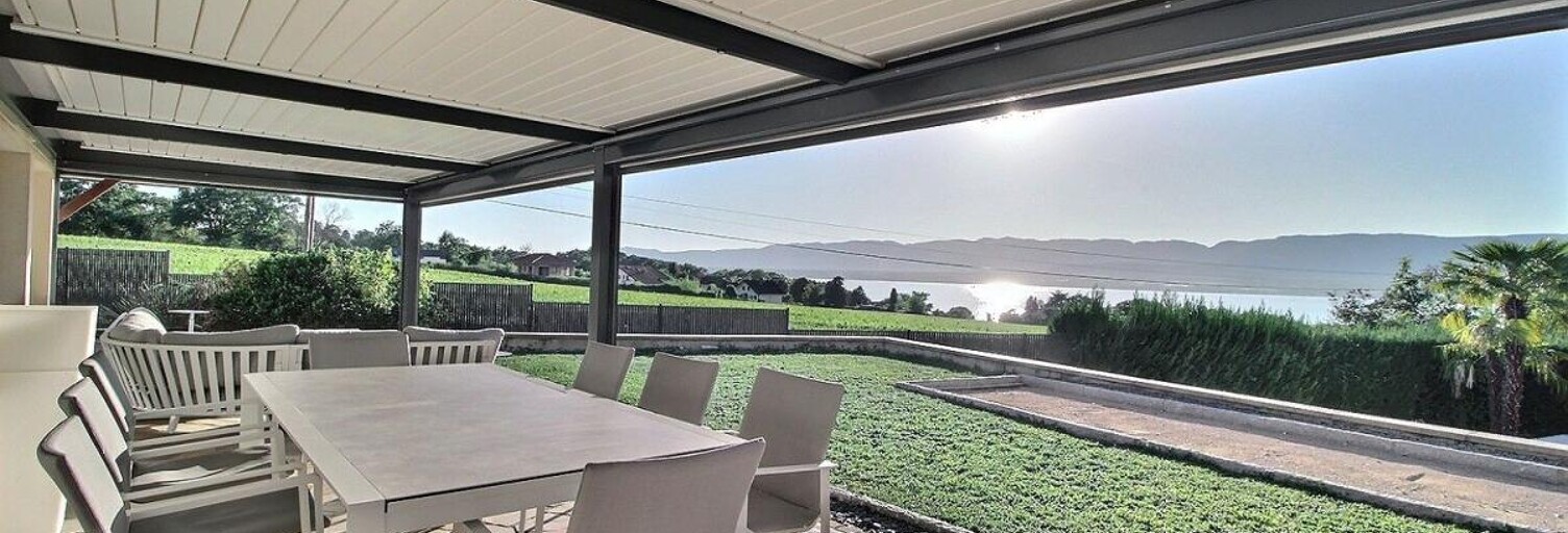 Maison 6 Pièces 210 m² à vendre à Chens-sur-Léman (74140)