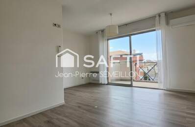 Studio lumineux, climatisation, terrasse — photo du bien