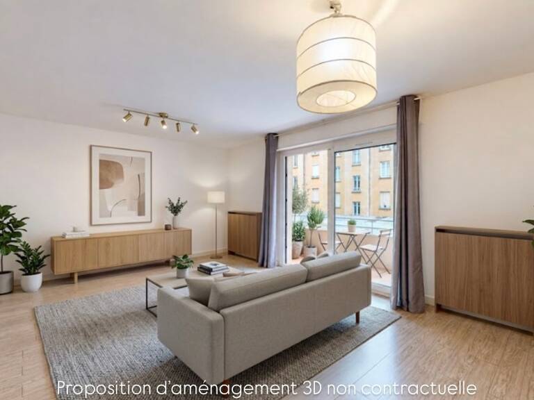 Appartement T4 rue Raynal — photo 1
