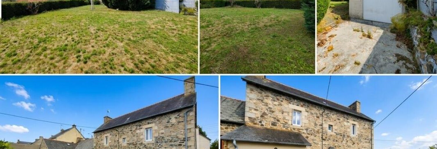 Maison 3 Pièces 119 m² à vendre à Pommerit-le-Vicomte (22200)