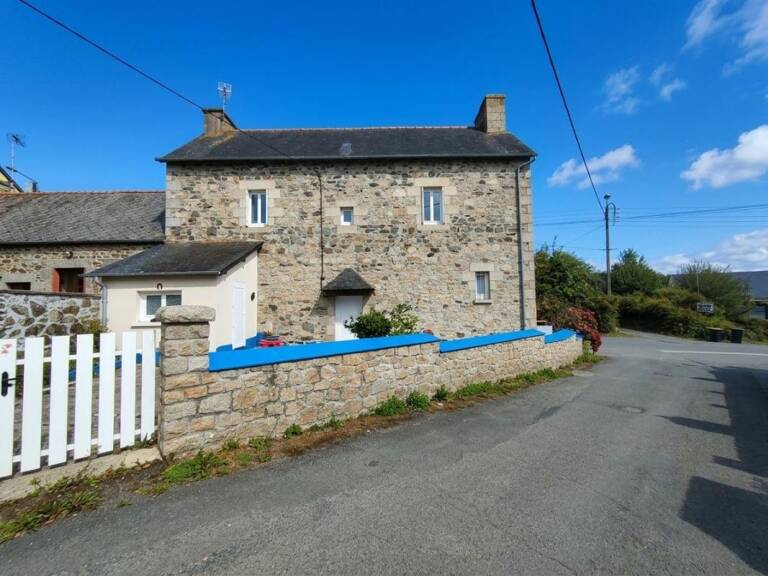 A VENDRE MAISON EN PIERRE DE 119 M² + TERRAIN CONSTRUCTIBLE DE 399 M² — photo 1