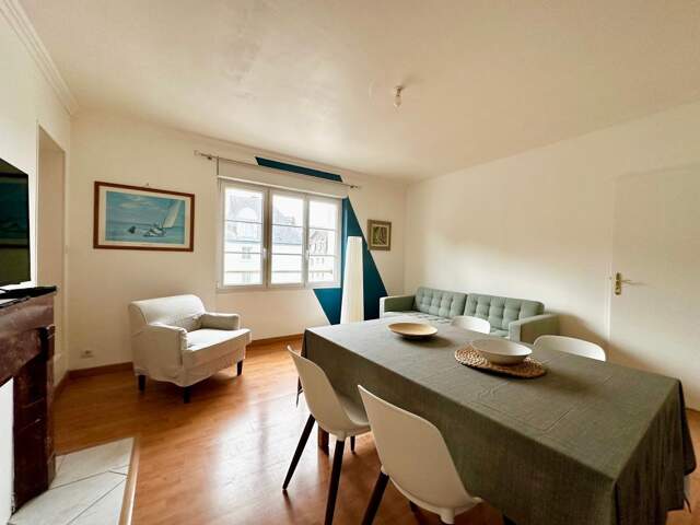 ORPI !! Brest centre, appartement meublé, lumineux — photo du bien