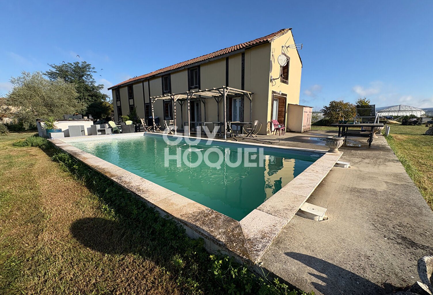 Maison 180m2 avec piscine — photo 1