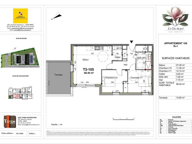 GUILERS Appartement T3 NEUF avec terrasse — photo 1
