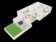 GUILERS Appartement T3 NEUF avec terrasse — photo 4