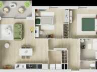 GUILERS Appartement T3 NEUF avec balcon — photo 4