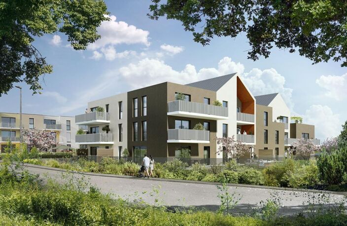 GUILERS Appartement T3 NEUF avec balcon — photo 5