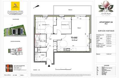 GUILERS Appartement T3 NEUF avec balcon — photo du bien