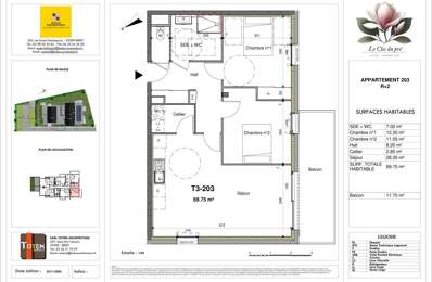 GUILERS Appartement T3 NEUF avec balcon — photo du bien