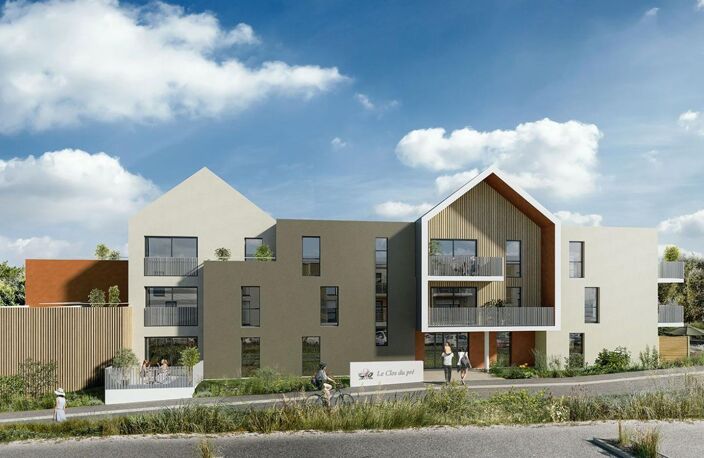 GUILERS Appartement T3 NEUF avec balcon — photo 3