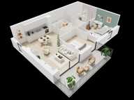 GUILERS Appartement T3 NEUF avec balcon — photo 4