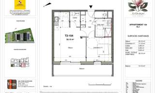 Appartement 2 Pièces 48 m² à vendre à Guilers (29820)