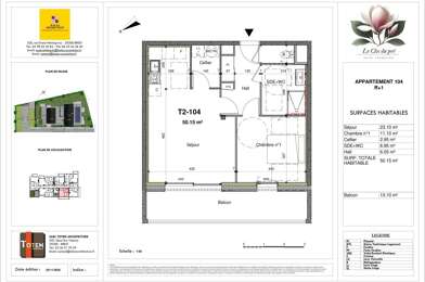 Appartement 2 pièces 211120 €
