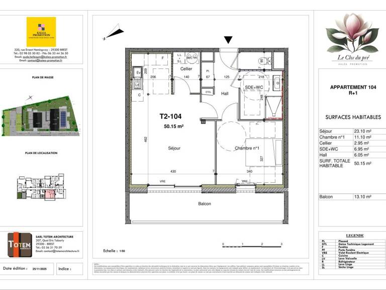 GUILERS Appartement T2 NEUF avec balcon — photo 1