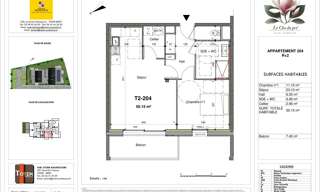 Appartement 2 Pièces 50 m² à vendre à Guilers (29820)