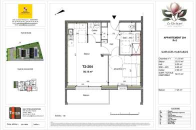 Appartement 2 pièces 212770 €