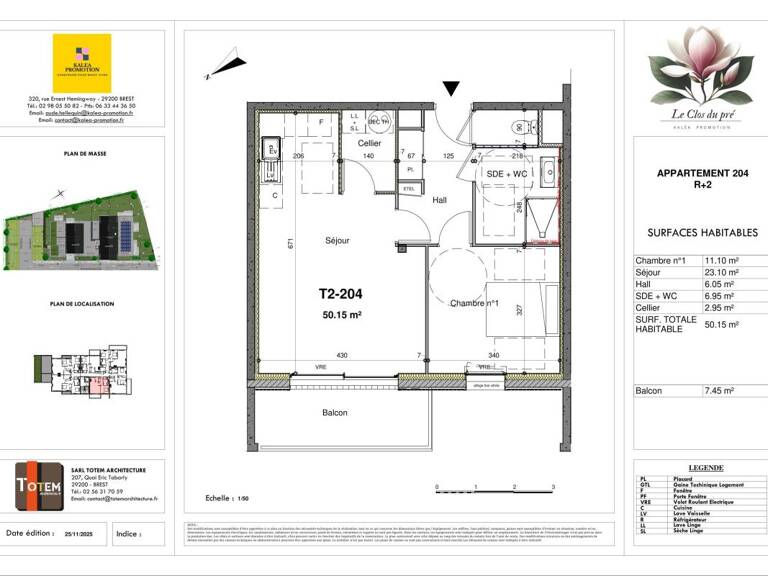 GUILERS Appartement T2 NEUF avec balcon — photo 1