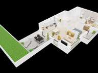 GUILERS Appartement T3 NEUF avec terrasse et balcon — photo 3