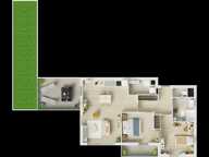GUILERS Appartement T3 NEUF avec terrasse et balcon — photo 4