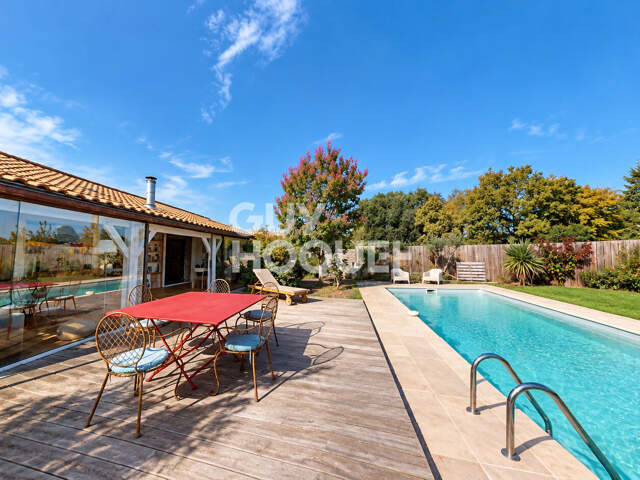 À découvrir à Beautiran, Maison familiale de plain-pied. — photo du bien