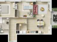 GUILERS Appartement T3 NEUF avec balcon — photo 4