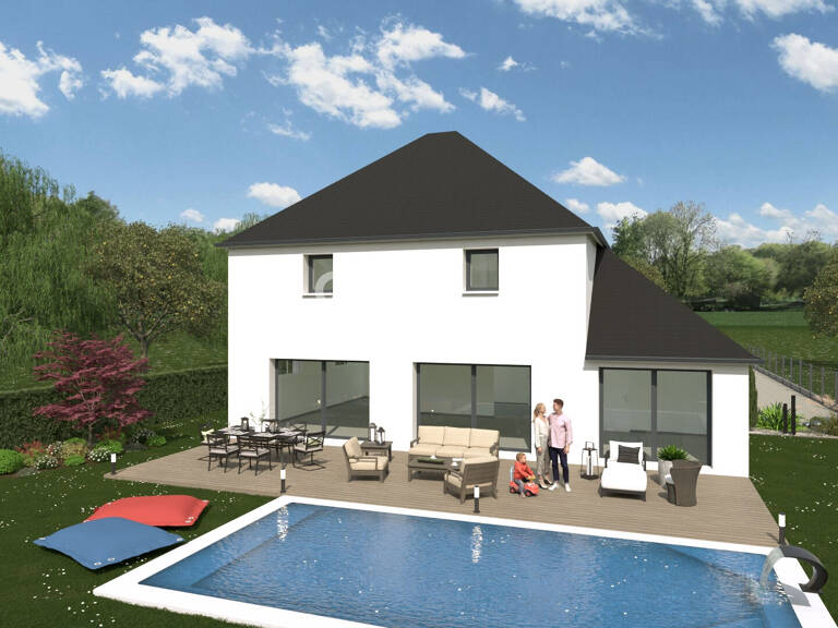 Terrain  constructible 1 281 m2 — photo 1