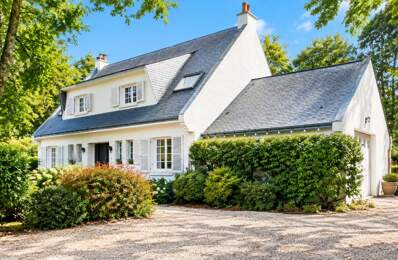   LE HOUSSEAU – BELLE MAISON FAMILIALE SUR PLUS DE 2 500 M² DE TERRAIN — photo du bien