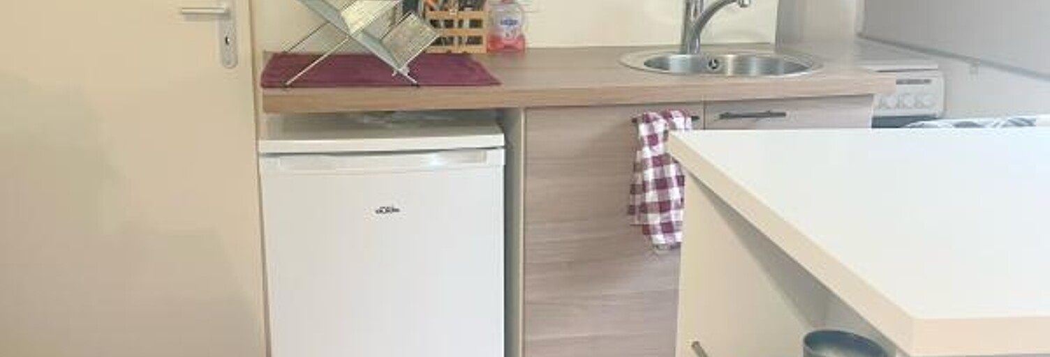 Appartement 1 Pièce 16 m² à louer à Lyon 8 (69008)