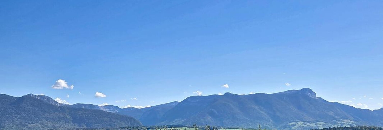 Terrain  1058 m² à vendre à Fillière (74570)