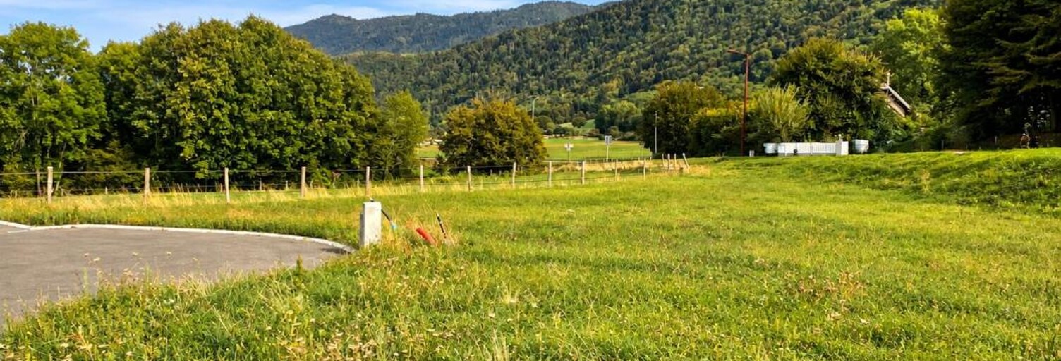Terrain  645 m² à vendre à Draillant (74550)