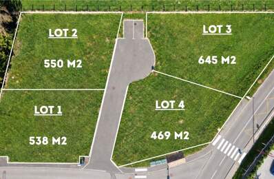 Terrain totalement viabilisé - 538 m2 — photo du bien