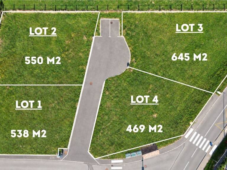 Terrain totalement viabilisé - 538 m2 — photo 1