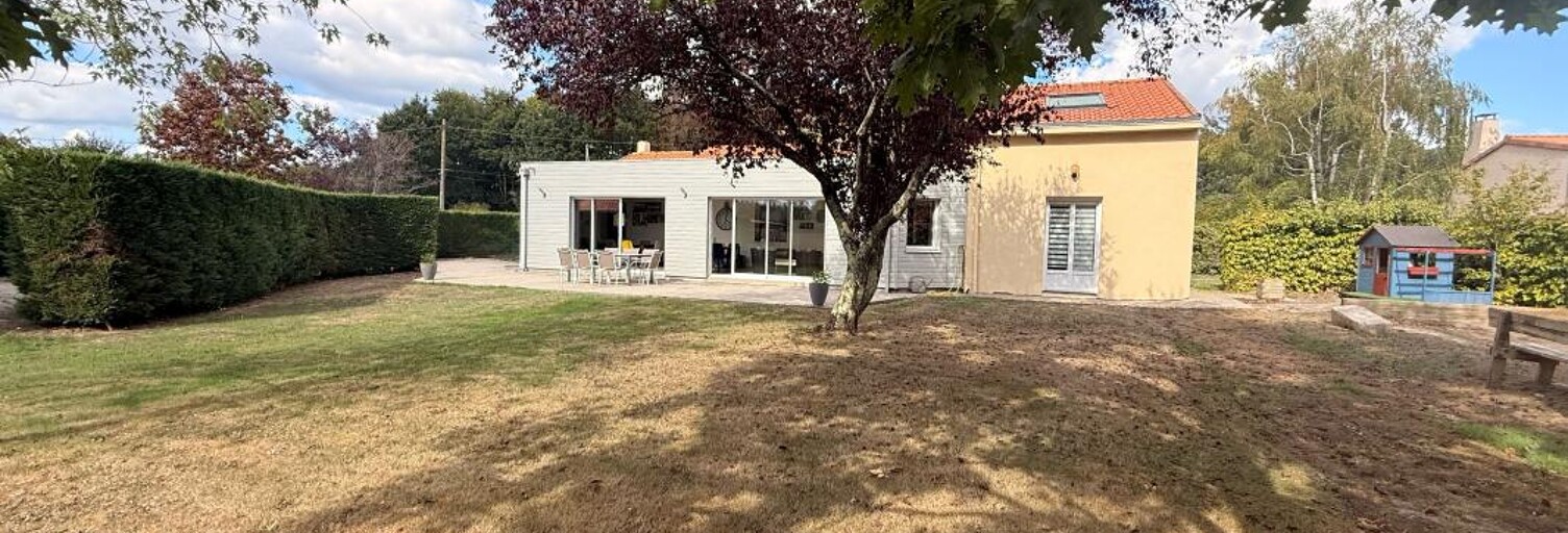 Maison 6 Pièces 197 m² à vendre à Saint-Aignan-Grandlieu (44860)