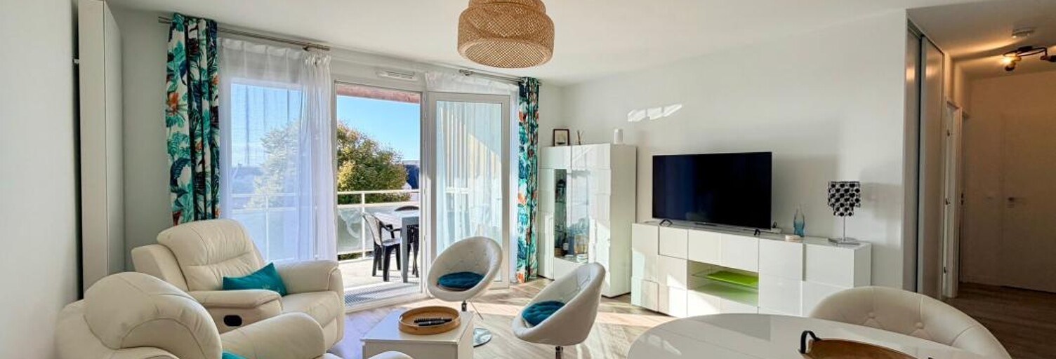 Appartement 3 Pièces 64 m² à vendre à Sarzeau (56370)
