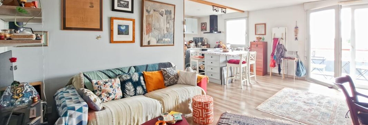 Appartement 2 Pièces 49 m² à vendre à Toulouse (31400)