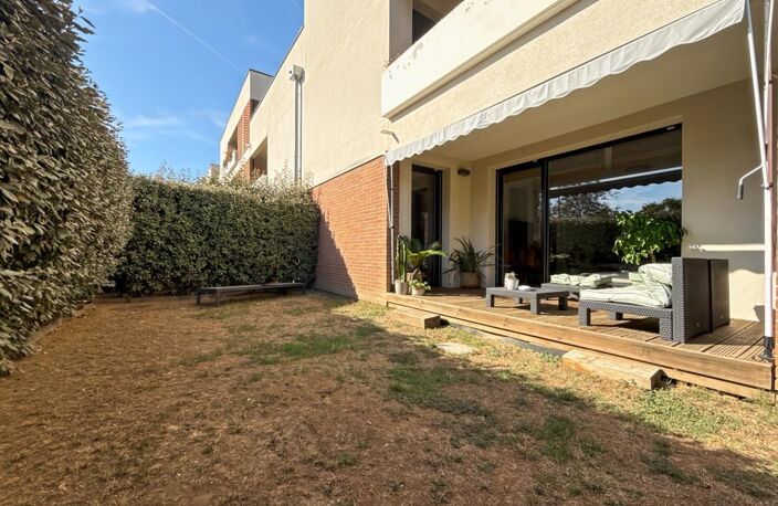 Toulouse La Ramée – T3 récent d'exception avec double terrasse, jardin sans vis-à-vis et calme absolu — photo 5