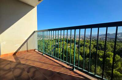 Appartement À Vendre T3/4 91m² - Grand balcon avec vue panoramique - Cave - Secteur Roy d'Espagne 13008 Marseille — photo du bien